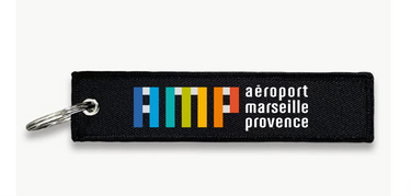 AMP AIRPORT KEY CHAIN
